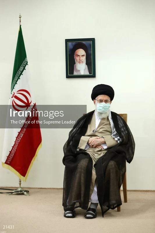 Ayatollah Seyed Ali Khamenei, Supreme Leader of Iran