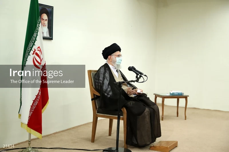 Ayatollah Seyed Ali Khamenei, Supreme Leader of Iran