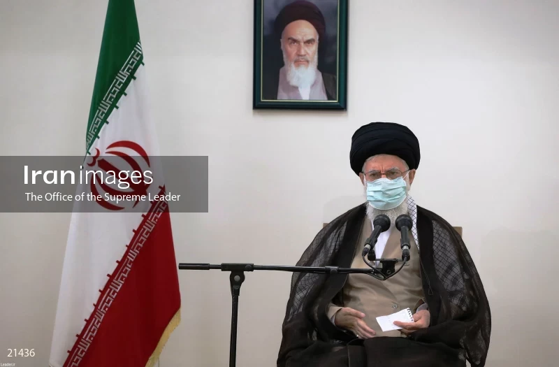 Ayatollah Seyed Ali Khamenei, Supreme Leader of Iran