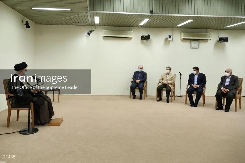 Ayatollah Seyed Ali Khamenei, Supreme Leader of Iran