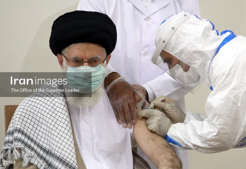 Ayatollah Seyed Ali Khamenei, Supreme Leader of Iran