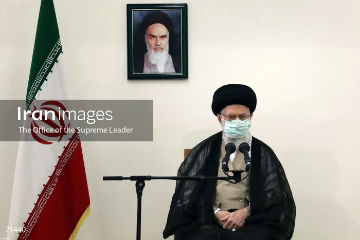 Ayatollah Seyed Ali Khamenei, Supreme Leader of Iran