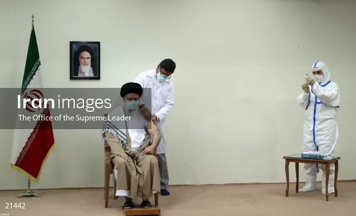 Ayatollah Seyed Ali Khamenei, Supreme Leader of Iran