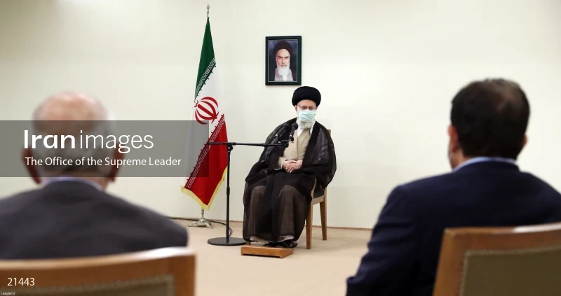 Ayatollah Seyed Ali Khamenei, Supreme Leader of Iran