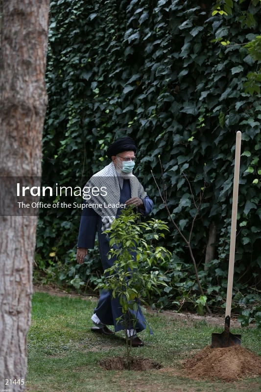Ayatollah Seyed Ali Khamenei, Supreme Leader of Iran
