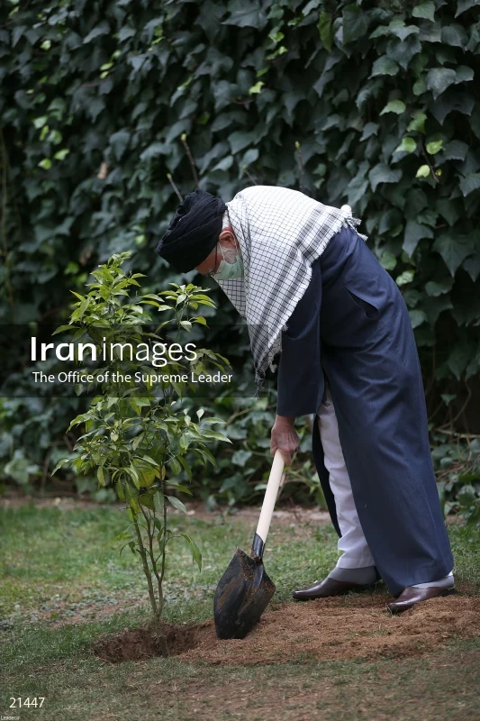 Ayatollah Seyed Ali Khamenei, Supreme Leader of Iran