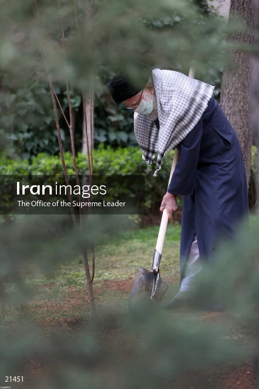 Ayatollah Seyed Ali Khamenei, Supreme Leader of Iran