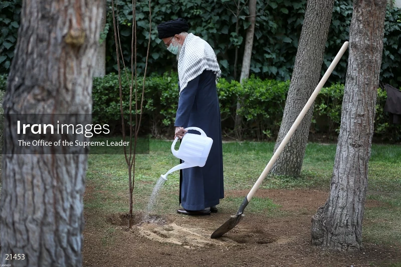 Ayatollah Seyed Ali Khamenei, Supreme Leader of Iran