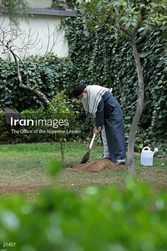 Ayatollah Seyed Ali Khamenei, Supreme Leader of Iran