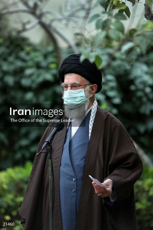 Ayatollah Seyed Ali Khamenei, Supreme Leader of Iran