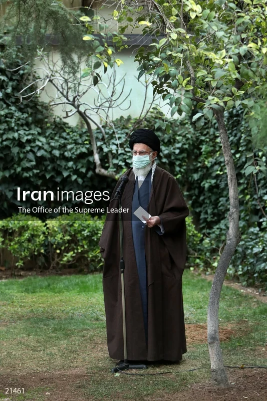 Ayatollah Seyed Ali Khamenei, Supreme Leader of Iran