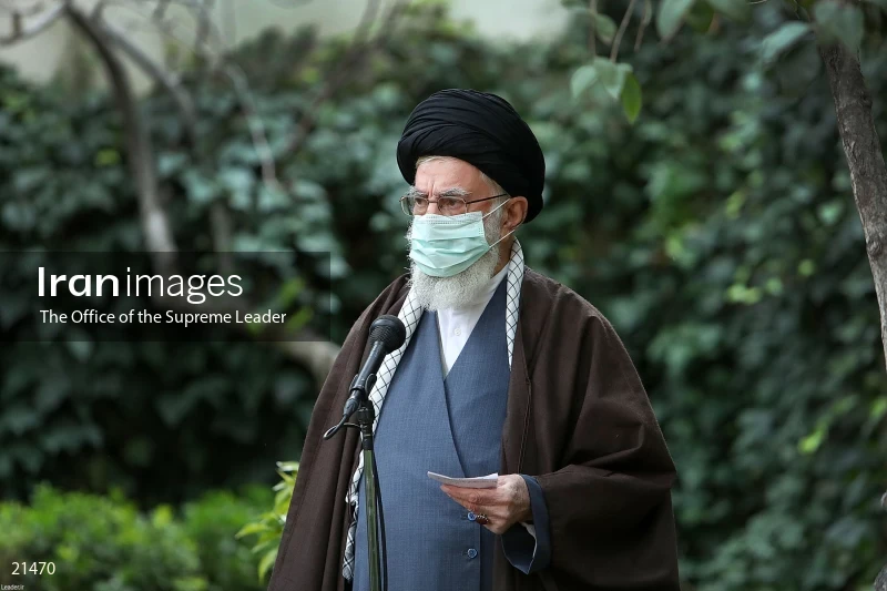Ayatollah Seyed Ali Khamenei, Supreme Leader of Iran