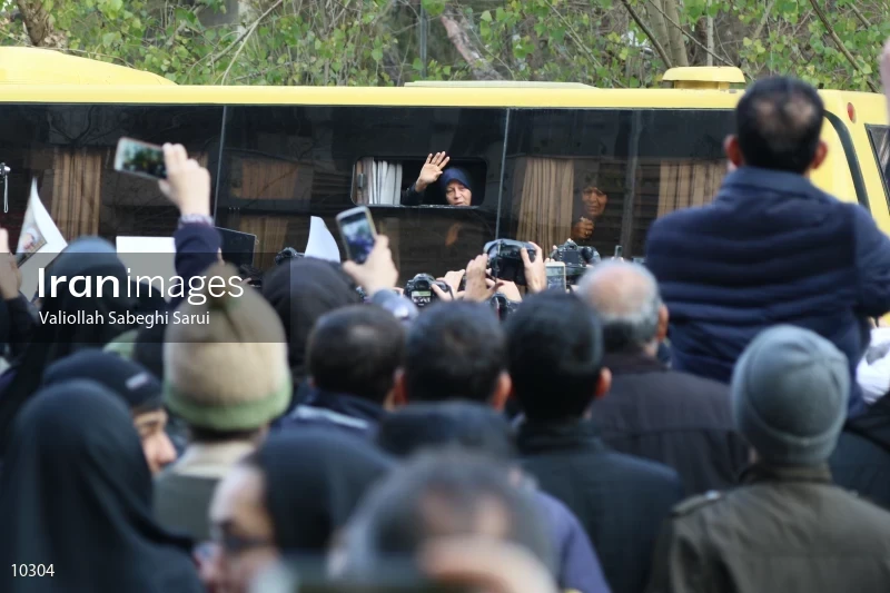 Ayatollah Akbar Hashemi Rafsanjani's funeral in Tehran