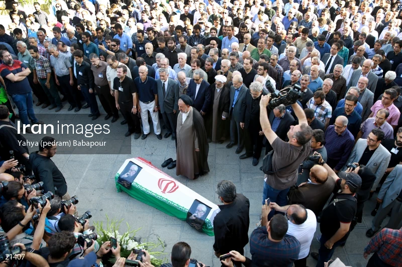 Ebrahim Yazdi Funeral