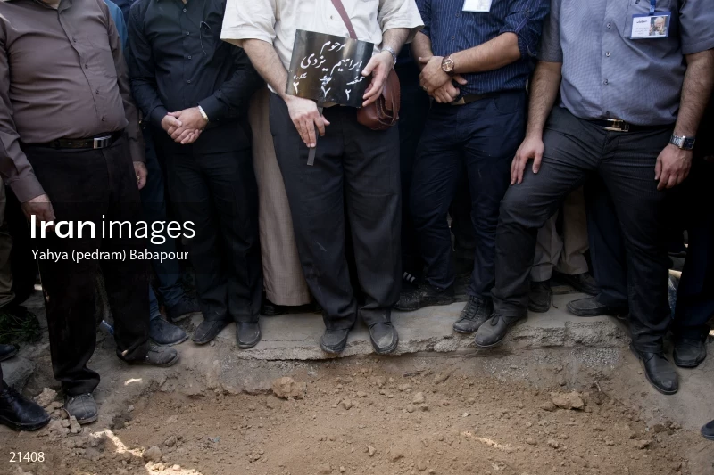 Ebrahim Yazdi Funeral