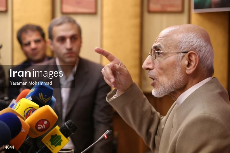 Mostafa Mir-Salim press conference