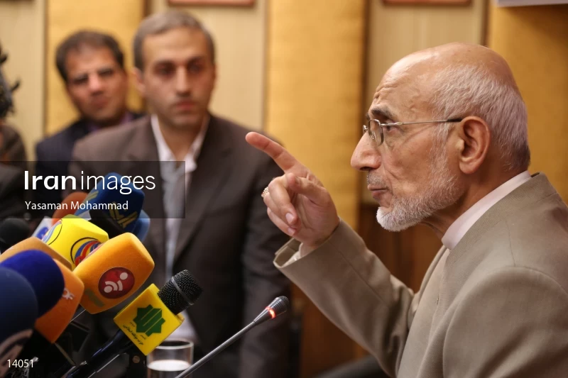 Mostafa Mir-Salim press conference