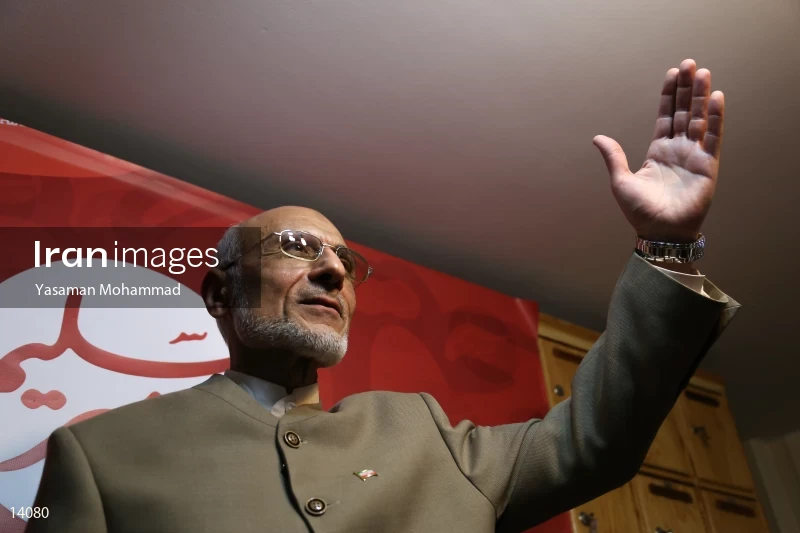 Mostafa Mir-Salim press conference