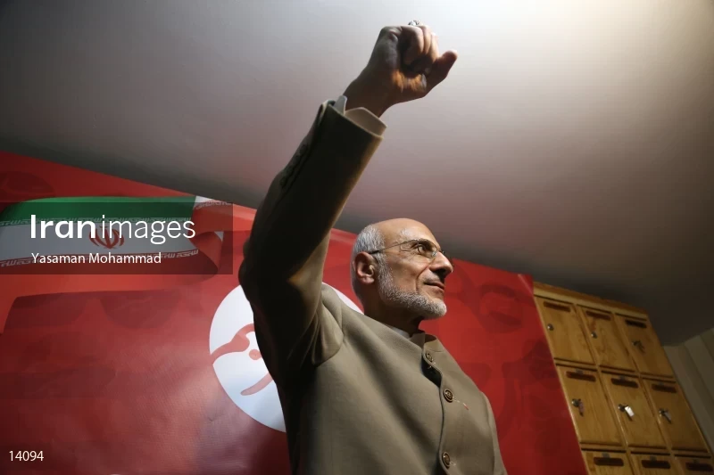 Mostafa Mir-Salim press conference