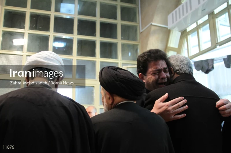 Mourning ceremony of Ayatollah Akbar Hashemi Rafsanjani