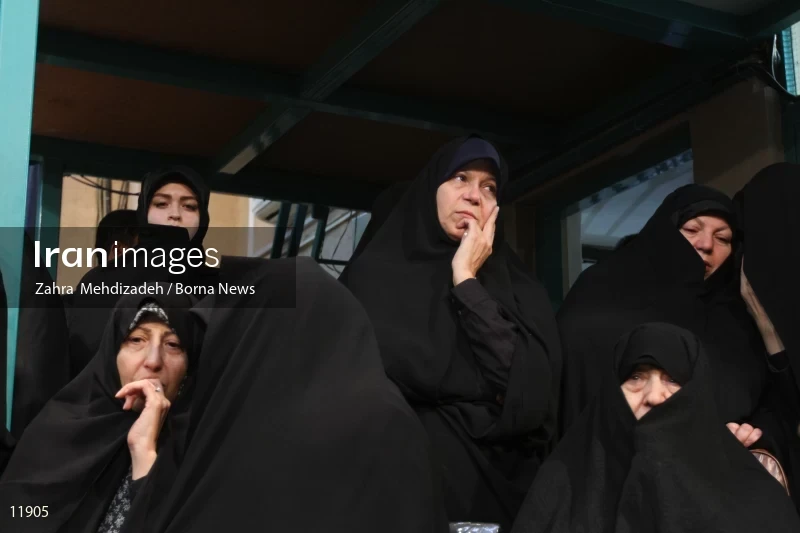 Mourning ceremony of Ayatollah Akbar Hashemi Rafsanjani