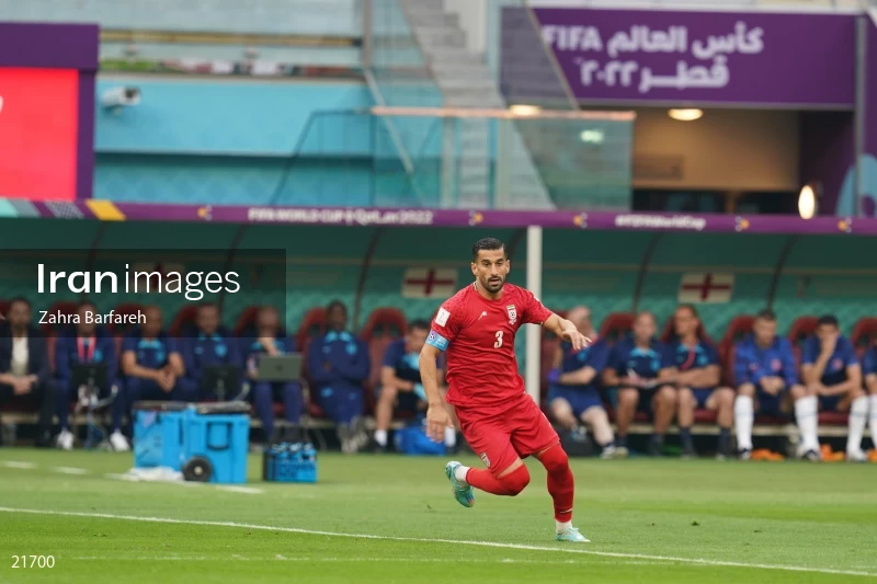 Iran vs England in World Cup 2022