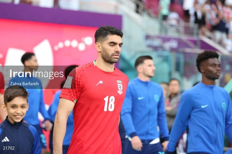 Iran vs England in World Cup 2022