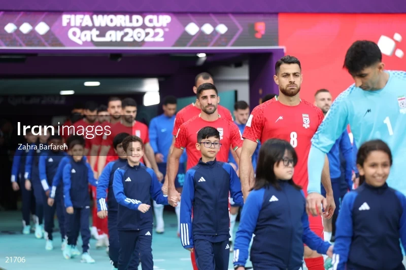 Iran vs England in World Cup 2022