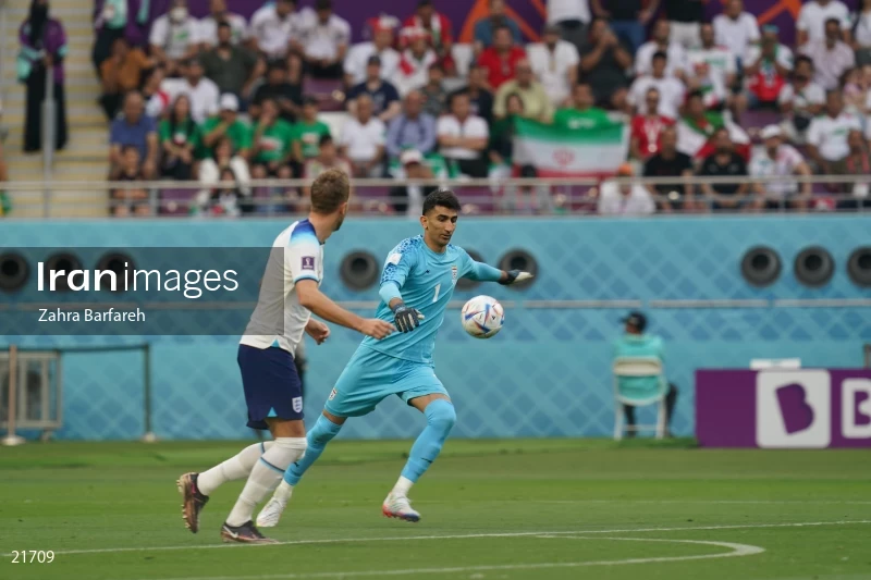 Iran vs England in World Cup 2022