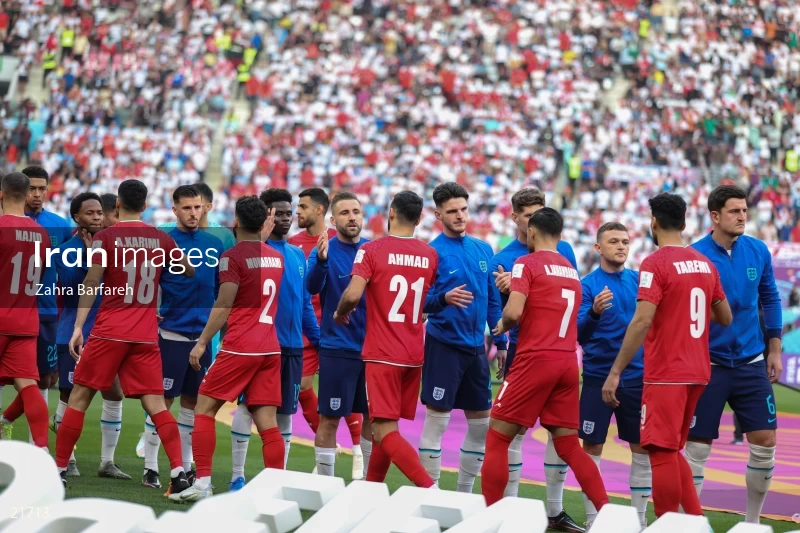 Iran vs England in World Cup 2022