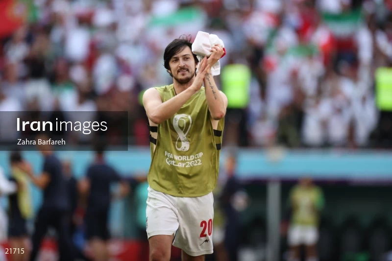 Iran vs Wales in World Cup 2022