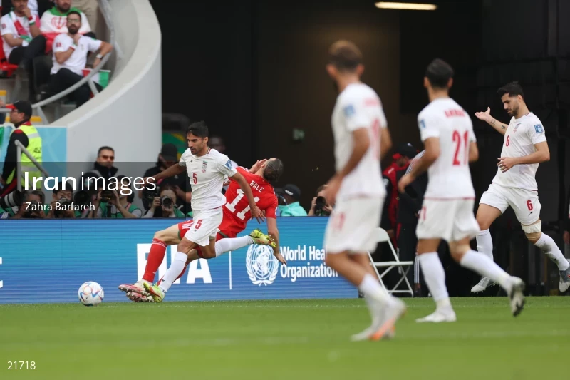 Iran vs Wales in World Cup 2022