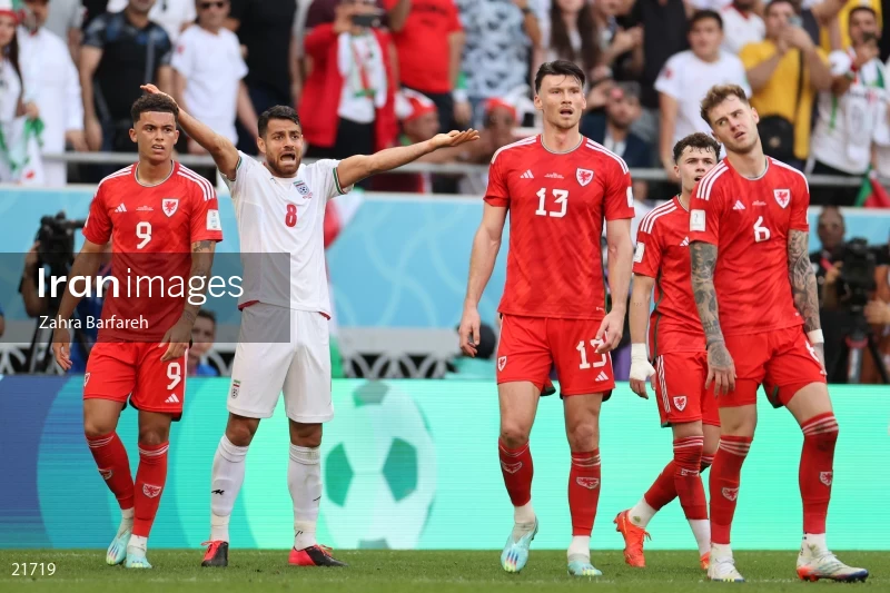 Iran vs Wales in World Cup 2022