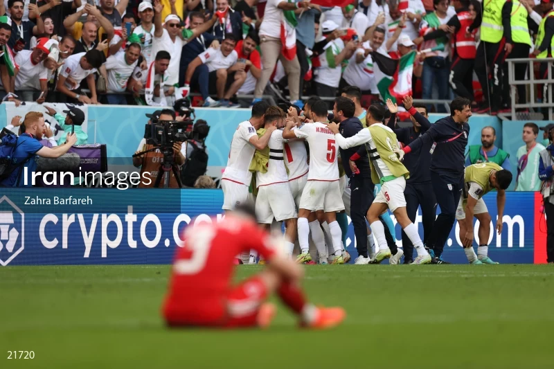 Iran vs Wales in World Cup 2022