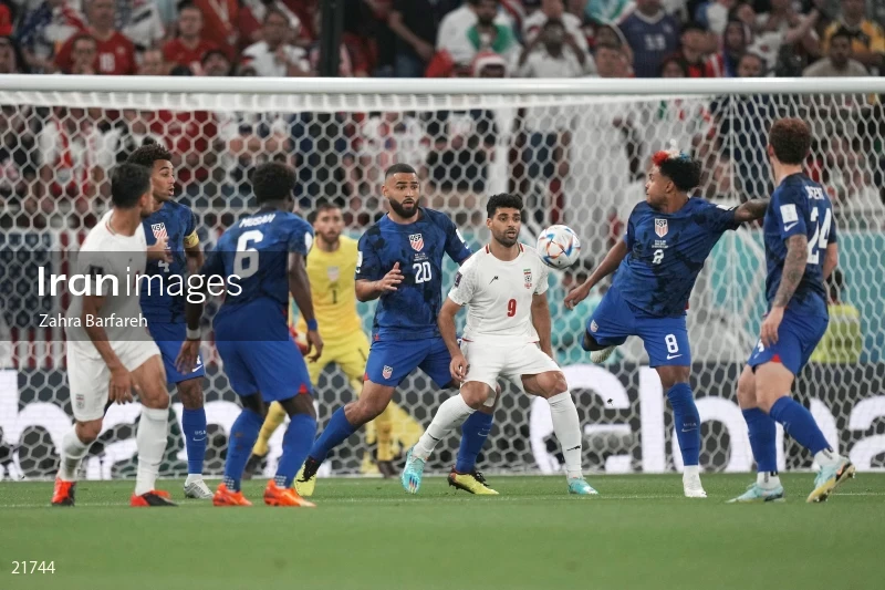Iran vs USA in World Cup 2022