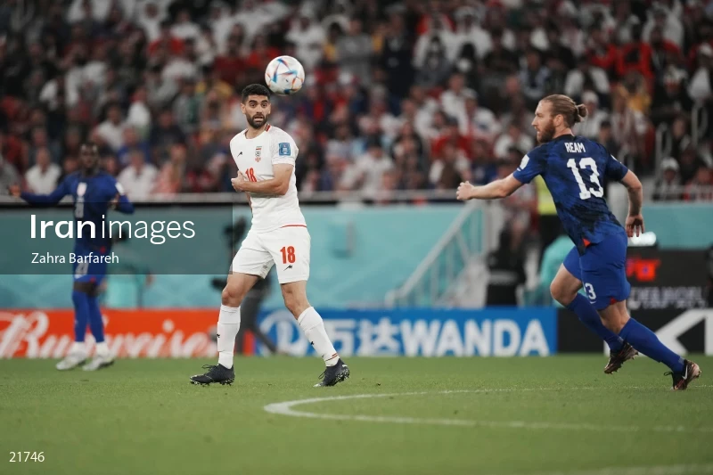 Iran vs USA in World Cup 2022