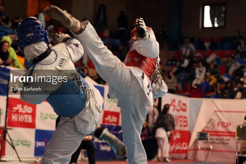Taekwondo competitions of women's national open championship