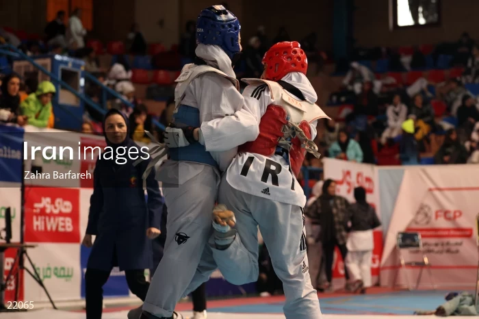 Taekwondo competitions of women's national open championship