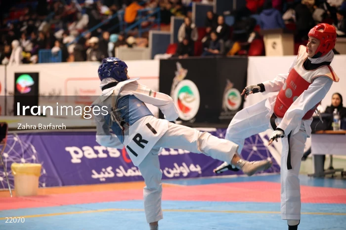 Taekwondo competitions of women's national open championship