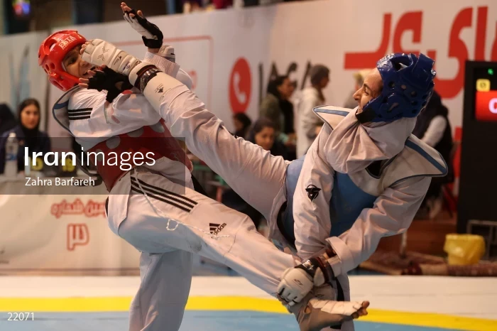 Taekwondo competitions of women's national open championship
