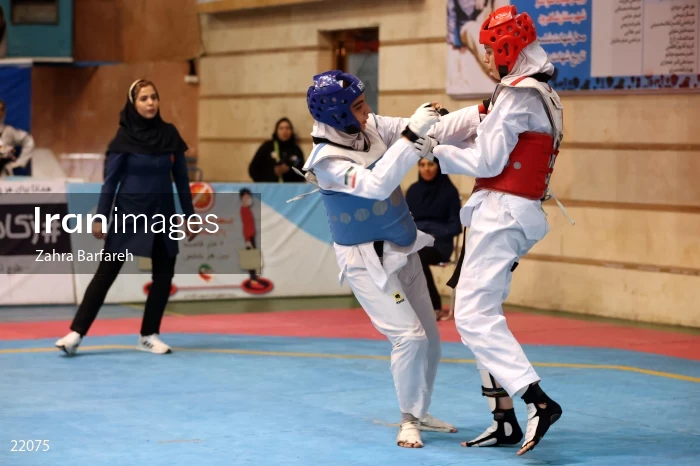 Taekwondo competitions of women's national open championship