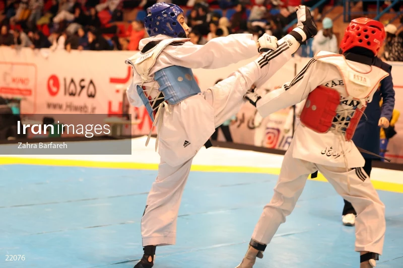 Taekwondo competitions of women's national open championship