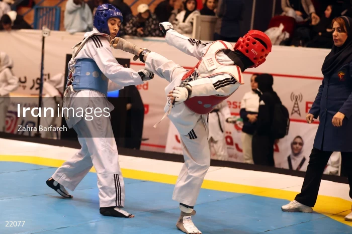 Taekwondo competitions of women's national open championship