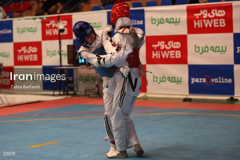 Taekwondo competitions of women's national open championship