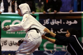 Iran women Taekwondo League