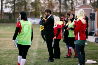 Iran and Germany Friendly Rugby Match in Tehran