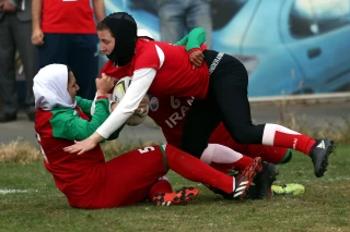 Iran and Germany Friendly Rugby Match in Tehran