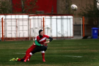 Iran and Germany Friendly Rugby Match in Tehran