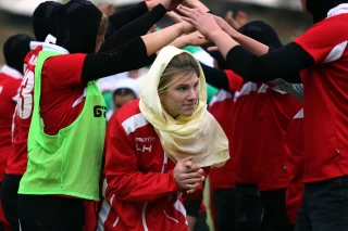 Iran and Germany Friendly Rugby Match in Tehran