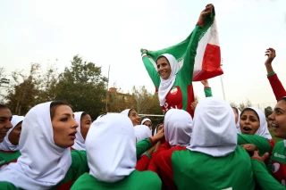 Iran and Germany Friendly Rugby Match in Tehran